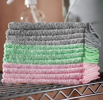 Top 5 cleaning tools that make sense. micofiber cloths