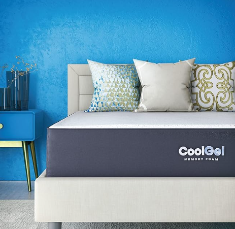 Cool Gel Memory Foam Mattress 